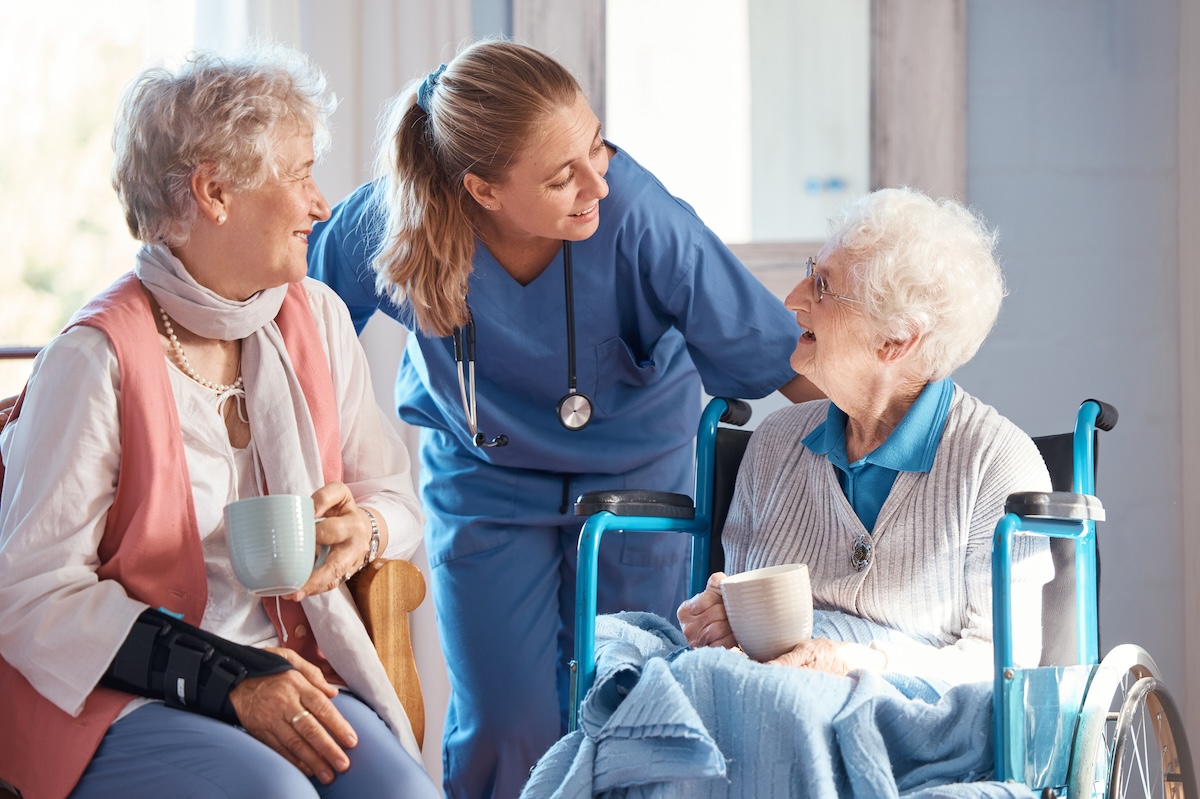 Nursing background